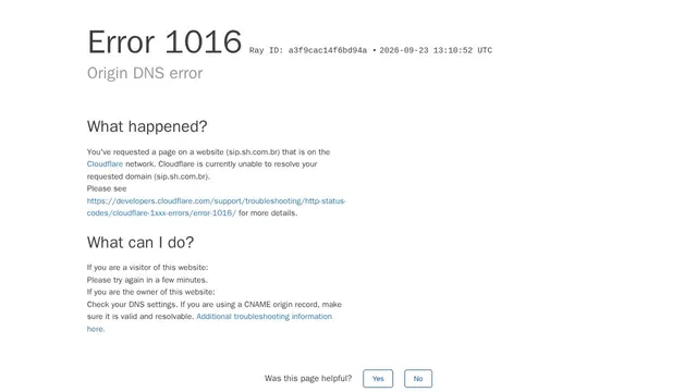 Screenshot of sip.sh.com.br on port 443