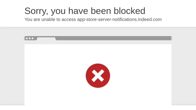 Screenshot of app-store-server-notifications.indeed.com on port 443