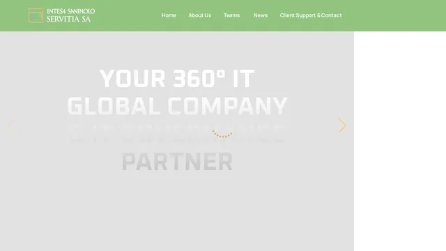 Screenshot of www.intesasanpaoloservitia.com on port 443