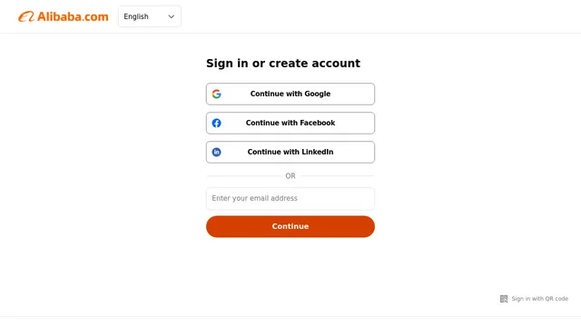 Screenshot of aipro.alibaba.com on port 443