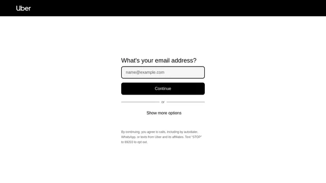 Screenshot of advertiser.uber.com on port 443