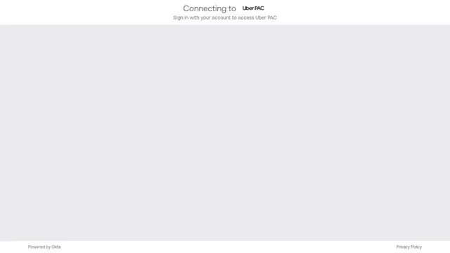 Screenshot of pac.uber.com on port 443