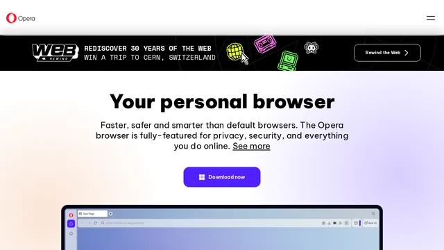 Screenshot of ar.opera.com on port 443