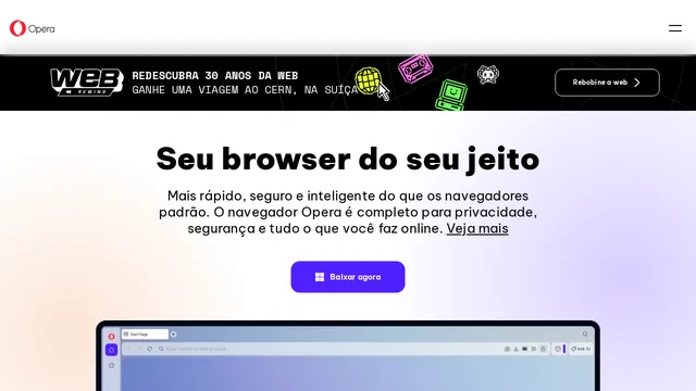 Screenshot of br.opera.com on port 443