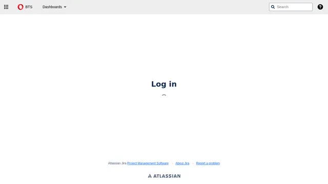 Screenshot of bugs.opera.com on port 443