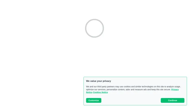 Screenshot of auth-staging-us.surveymonkey.com on port 443