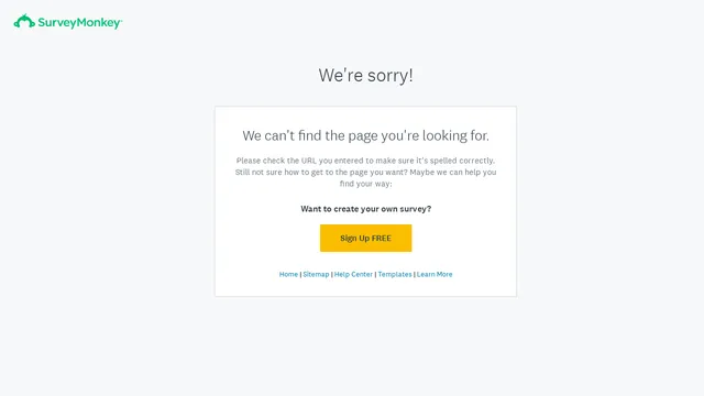 Screenshot of karosserie-inmann.atjp.surveymonkey.com on port 443