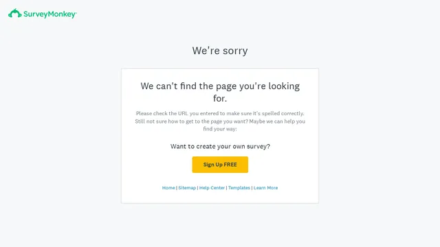 Screenshot of pg.surveymonkey.com on port 443