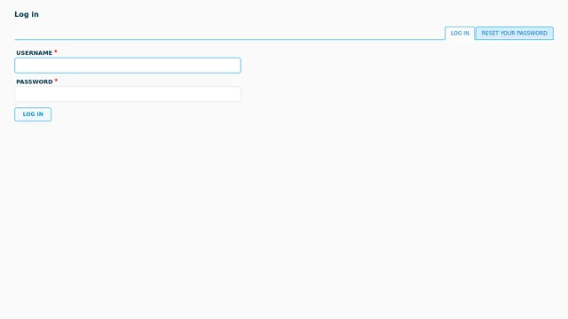 Screenshot of lab2.onlinecms.mtn.co.za on port 443