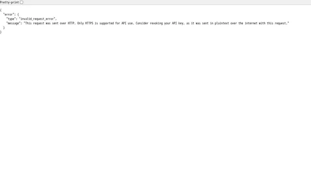 Screenshot of api-staging.anthropic.com on port 8080