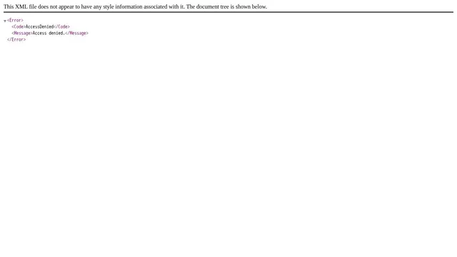 Screenshot of assets-proxy.anthropic.com on port 443