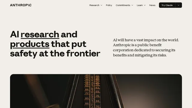 Screenshot of website.anthropic.com on port 443