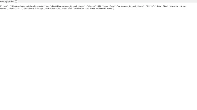 Screenshot of deac5d03cd013765f3f0b22b08deccf3-sb.baas.nintendo.com on port 443