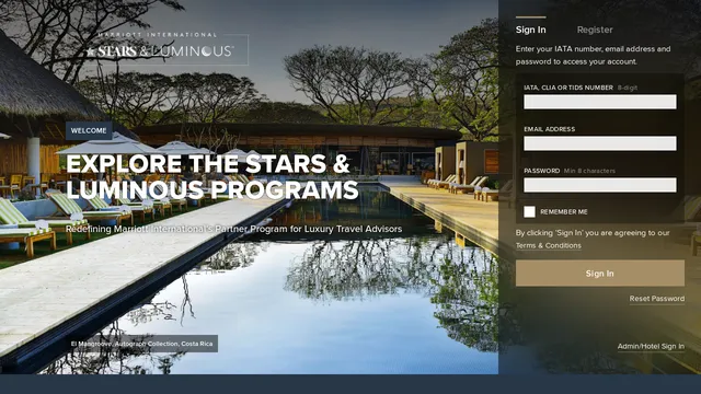 Screenshot of accolades.marriott.com on port 443