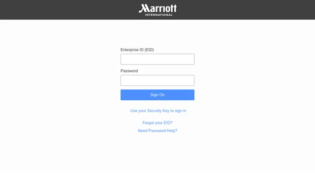 Screenshot of alcnsa.marriott.com on port 443