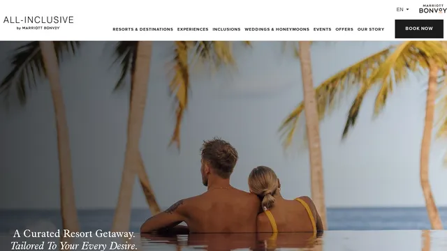 Screenshot of all-inclusive.marriott.com on port 443