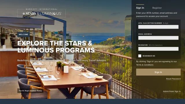 Screenshot of www.accolades.marriott.com on port 443
