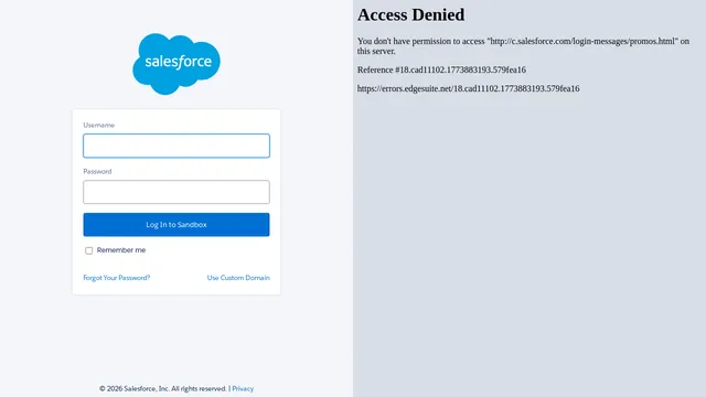 Screenshot of cs344-api.salesforce.com on port 443
