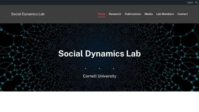 Screenshot of sdl.as.cornell.edu on port 443