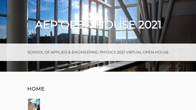 Screenshot of www.muri-afosr.aep.cornell.edu on port 443
