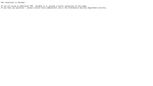 Screenshot of survey.selectel.ru on port 443