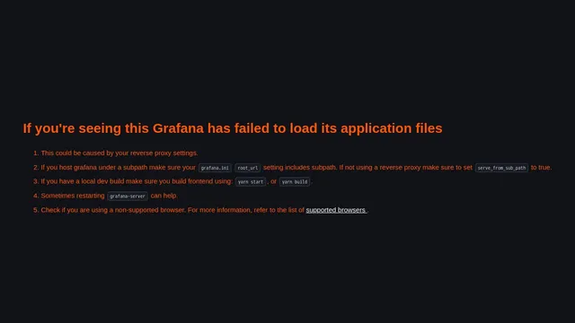 Screenshot of book-staging-grafana.forty2.fr