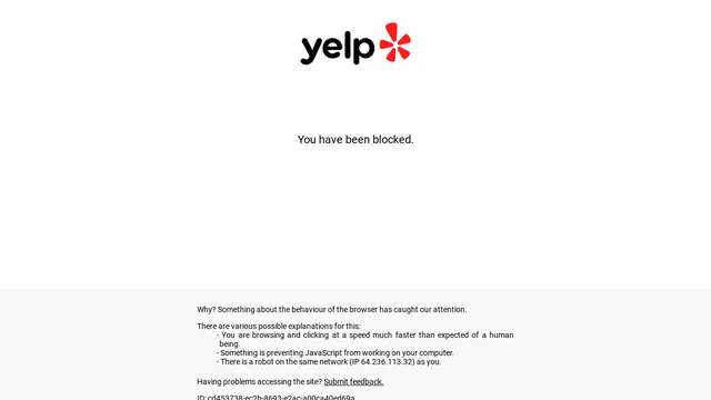 Screenshot of m1.yelp.com on port 443