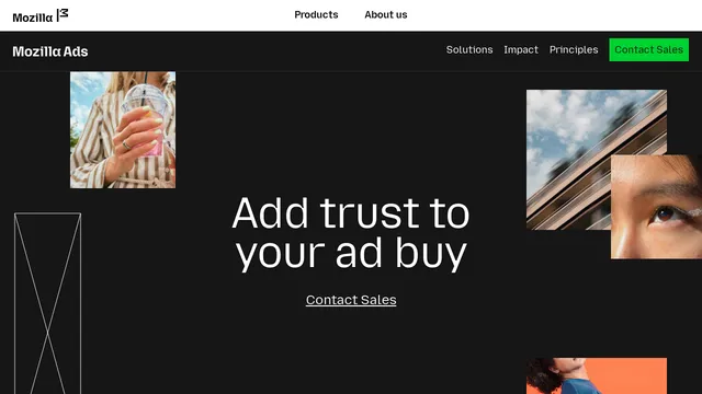 Screenshot of advertising.mozilla.org on port 443