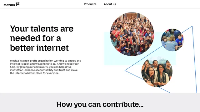 Screenshot of ambassadors.mozilla.org on port 443