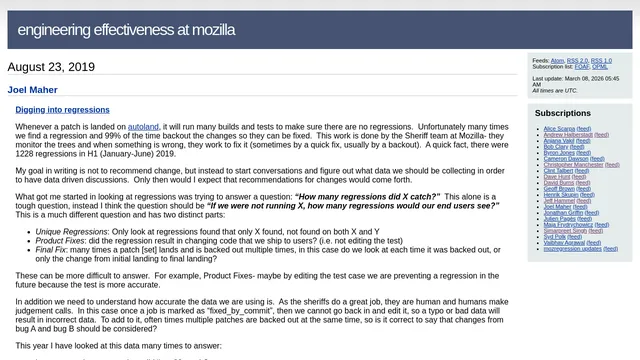 Screenshot of ateam.planet.mozilla.org on port 443