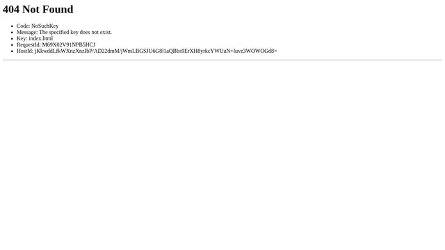 Screenshot of cdn.dev.fun on port 443