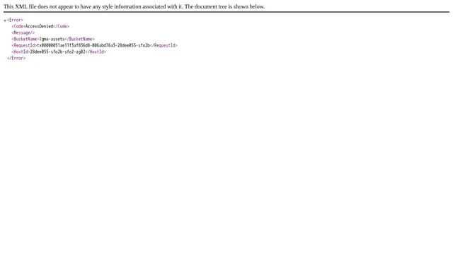 Screenshot of assets.lgma.ca.gov on port 443