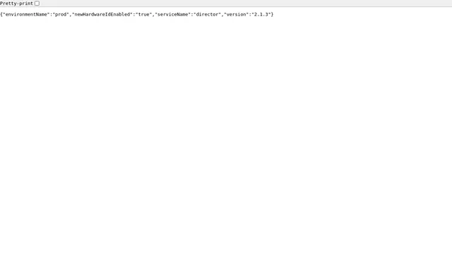 Screenshot of director.k.social.ea.com on port 443