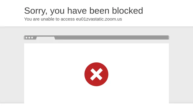 Screenshot of eu01zvastatic.zoom.us on port 443