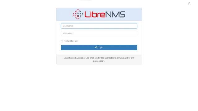 Screenshot of nms.noc.ietf.org on port 443