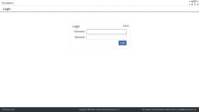 Screenshot of rt5.ietf.org on port 443
