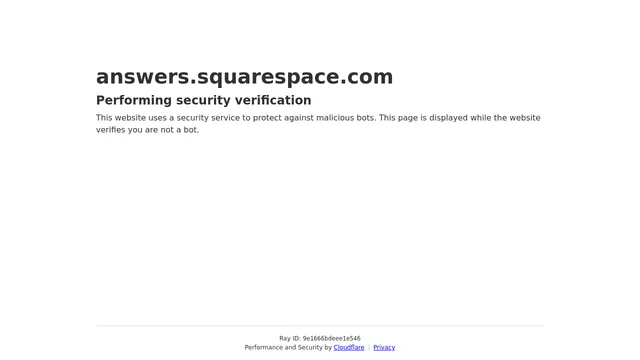 Screenshot of answers.squarespace.com on port 443