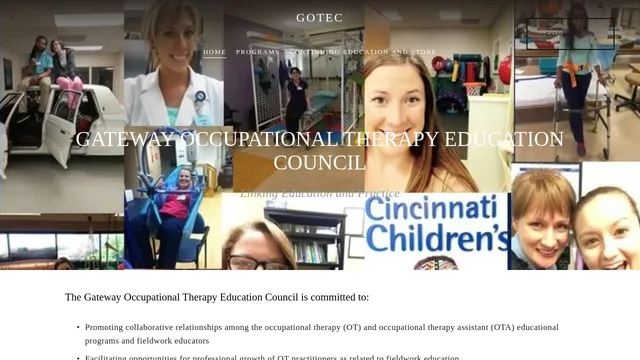 Screenshot of gotec.squarespace.com on port 443