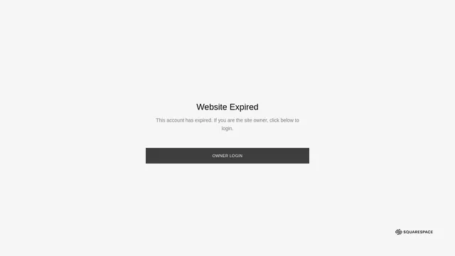 Screenshot of lauren-ruff-rxdr.squarespace.com on port 443