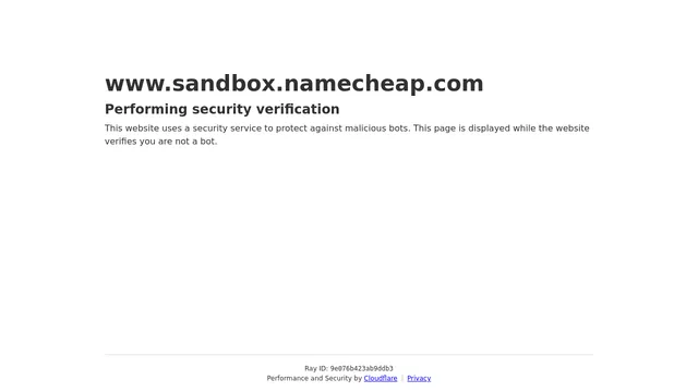 Screenshot of googlework.www.sandbox.namecheap.com on port 443