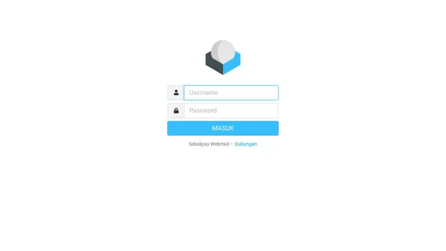 Screenshot of mail.sekalipay.com on port 443