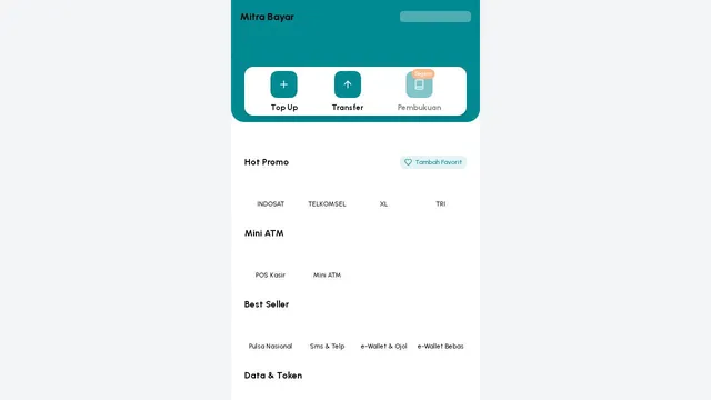 Screenshot of home.mitrabayarapp.com on port 443