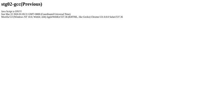 Screenshot of ctl1.stg-gcc.globalsign.com on port 443