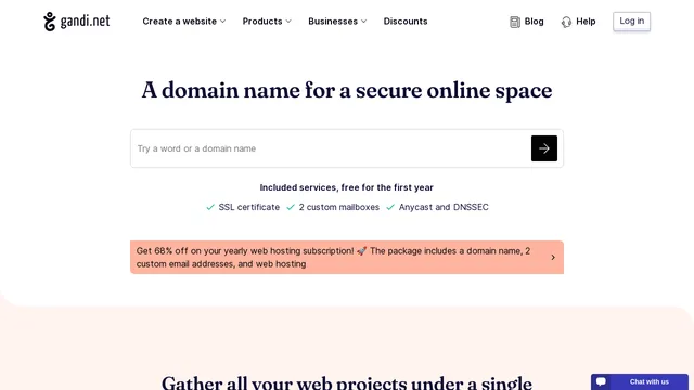 Screenshot of v5.gandi.net on port 443