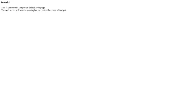 Screenshot of www.lepoint.gandi.net on port 443