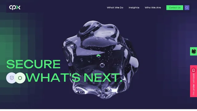 Screenshot of www.cpx.net on port 443