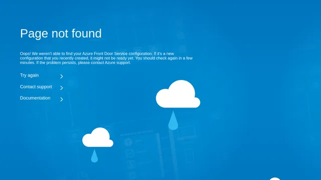 Screenshot of analyticsapi-dev.ups.com on port 443