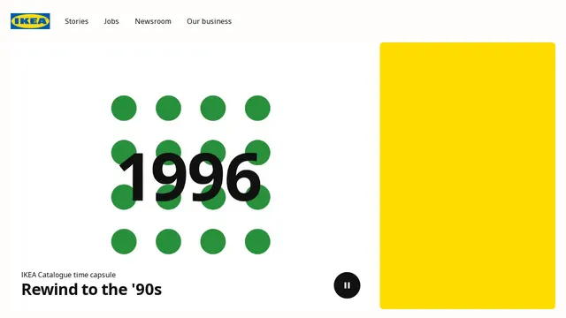 Screenshot of www.ikea.com on port 443