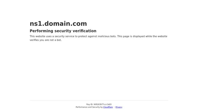 Screenshot of ns1.domain.com on port 443