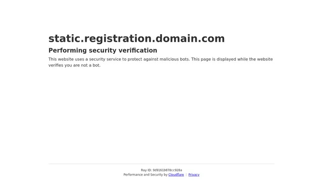 Screenshot of static.registration.domain.com on port 443